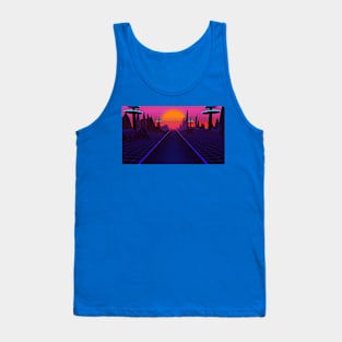 road Tank Top